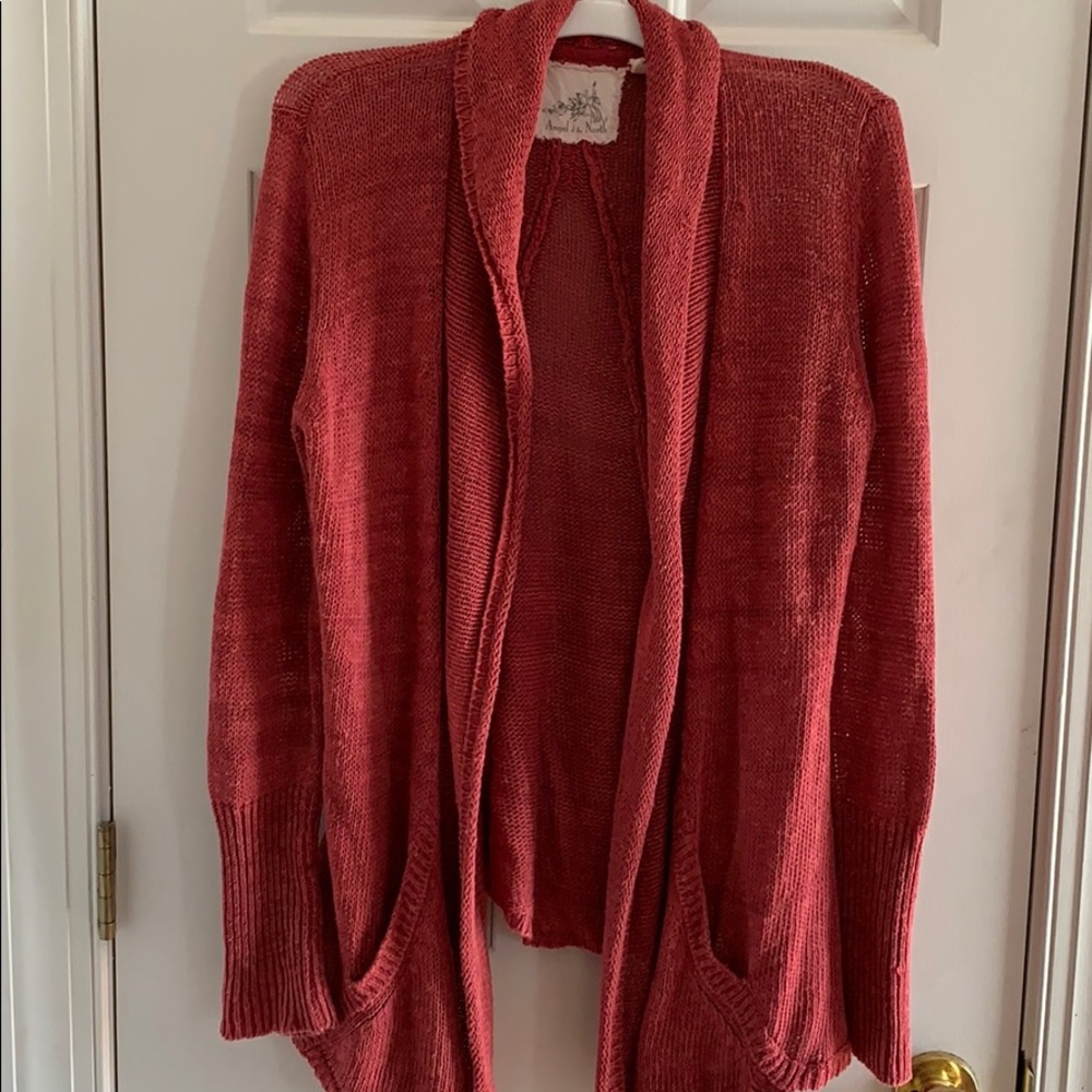 Anthropologie cardigan. Sz M.